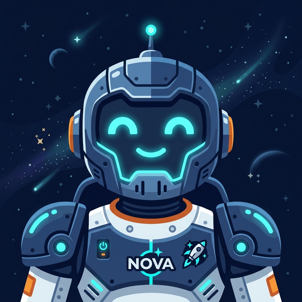 Nova, your co-pilot